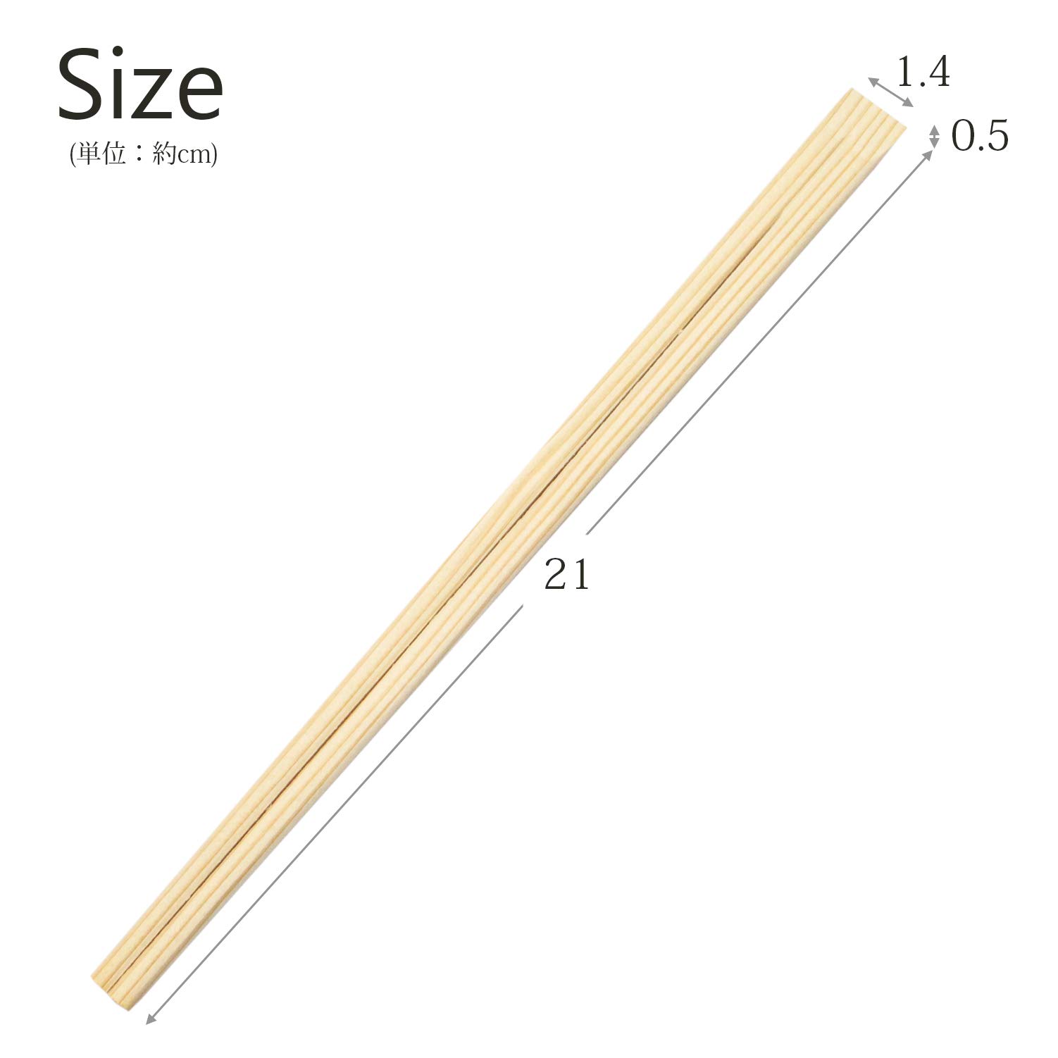 吉野杉天削(割り箸)21㎝1000膳 Amazon｜岩井産業 割り箸 日本製 国産 吉野杉 天削箸21cm 100膳